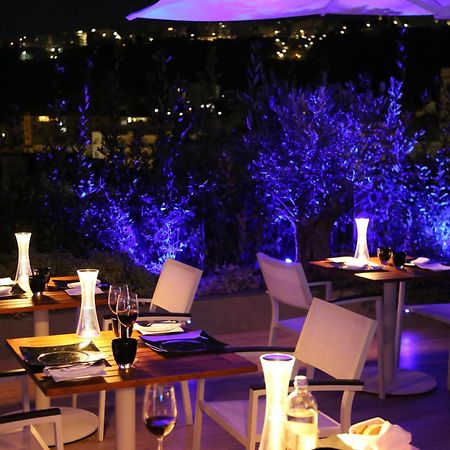 LHP Napoli Palace&SPA Esterno foto Sky Bar