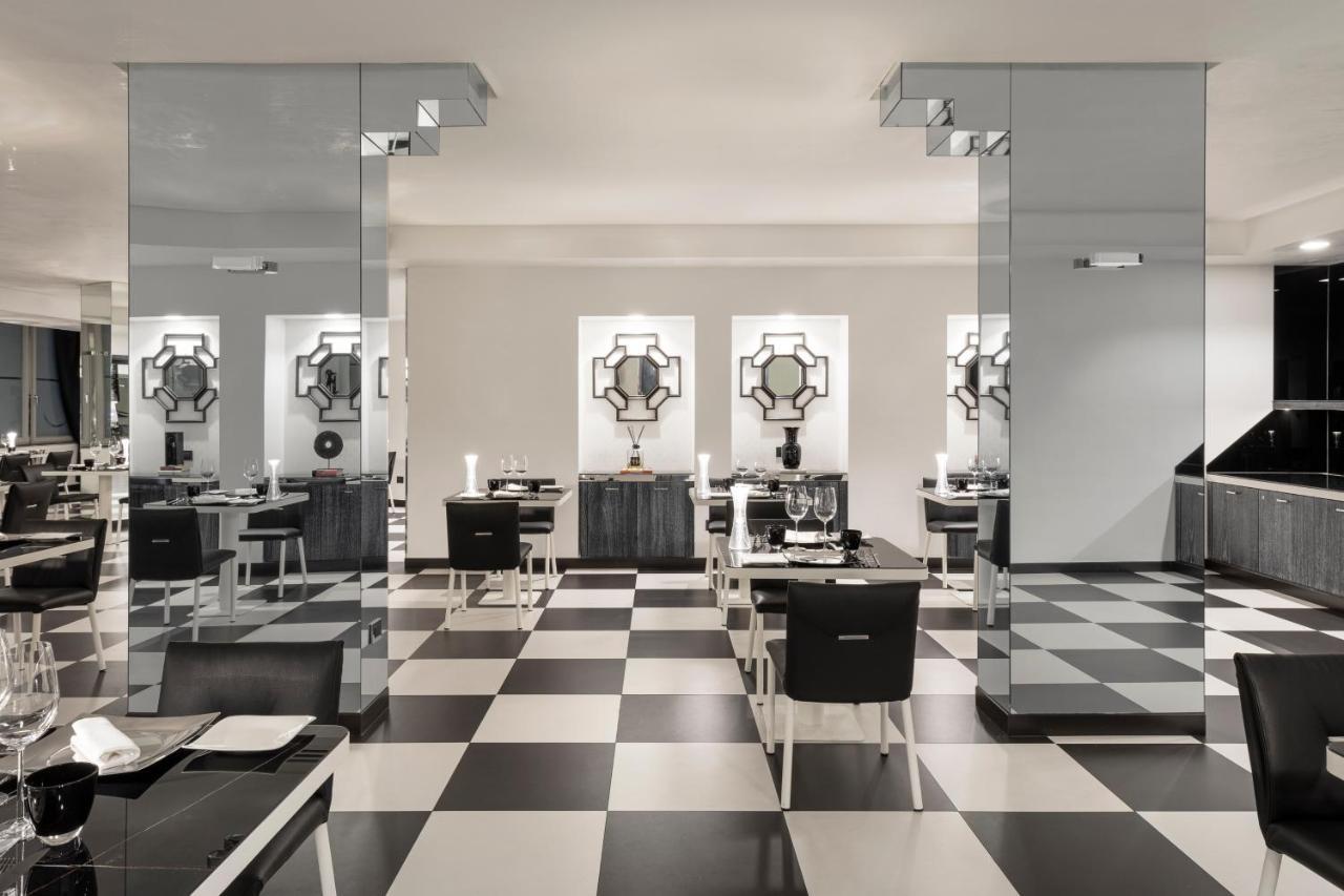 LHP Napoli Palace&SPA Esterno foto Interior of a salon