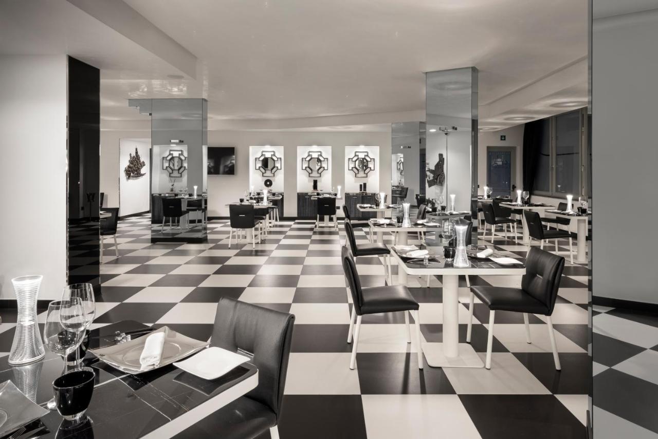 LHP Napoli Palace&SPA Esterno foto Restaurant