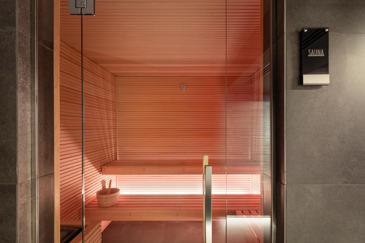 LHP Napoli Palace&SPA Esterno foto Sauna