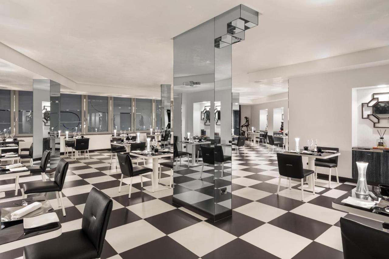 LHP Napoli Palace&SPA Esterno foto Restaurant