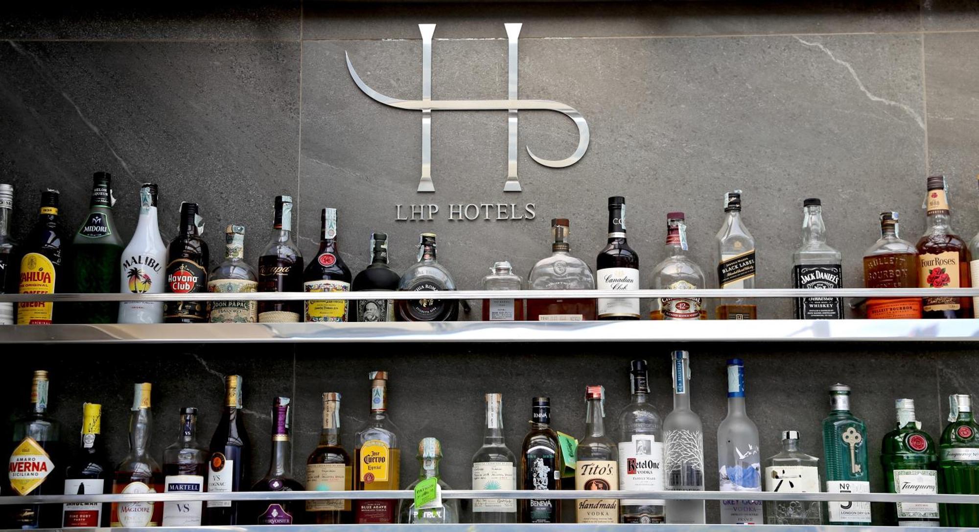 LHP Napoli Palace&SPA Esterno foto The Hotels